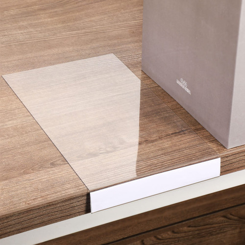 15 Pieces Moveable Shelf Label Holders Clear Shelves Tags Moveable Library Shelf Markers Transparent Shelf Label Display Holder for Classroom Office Library Book Shelves (9.06 x 5.12 x 0.79 Inch)