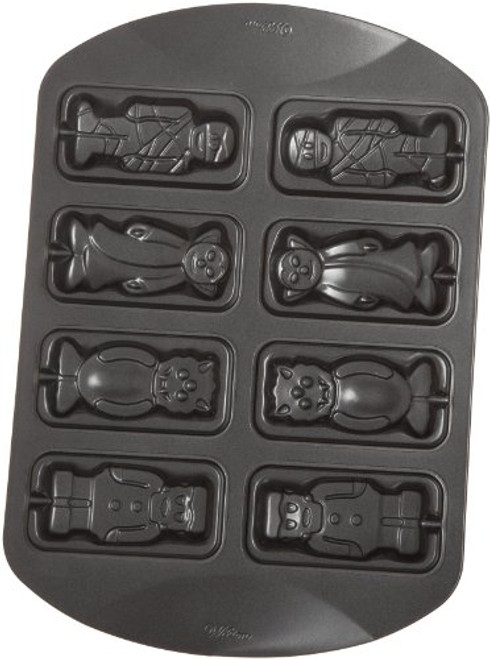 Wilton Monster Nonstick 8 cavity Cookie Pop Pan