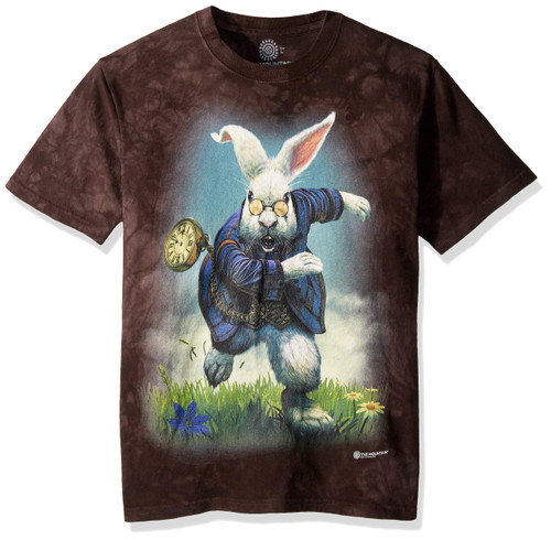 The Mountain Unisex-Adult's White Rabbit, Black, Large