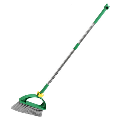 Veemoon Children's Broom Tools Kitchen Broom Room Cleaning Broom Garbage Wiper Broom Cleaning Broom Tool Long Handle Cleaning Broom Cleaning Tool Sweeping Brooms Garbage Shovel Hair Office