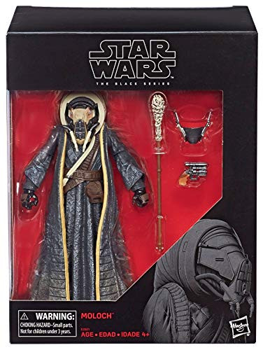 Star Wars Moloch Black Series 6 inch Action Figure