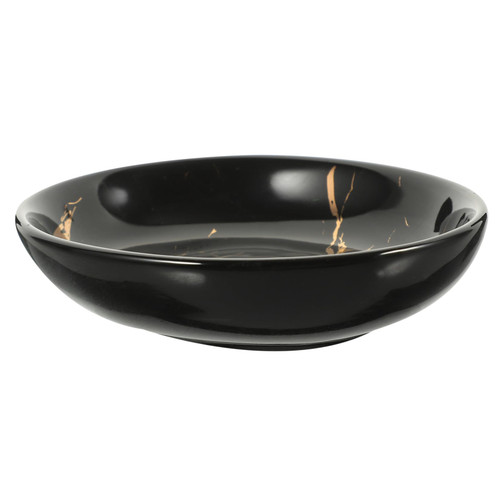 LIGHTAOTAO Decorative Serving Tray Black Tray Trim Tray Hand soap Container Bath Tray soap Tray Garnish Tray Decorative Tray Black Serving Tray Decor Tray Bronzing soap Holder Ceramics LIGHTAOTAO Decorative Serving Tray Black Tray Trim Tray Hand soap Container Bath Tray soap Tray Garnish Tray Decorative Tray Black Serving Tray Decor Tray Bronzing soap Holder Ceramics