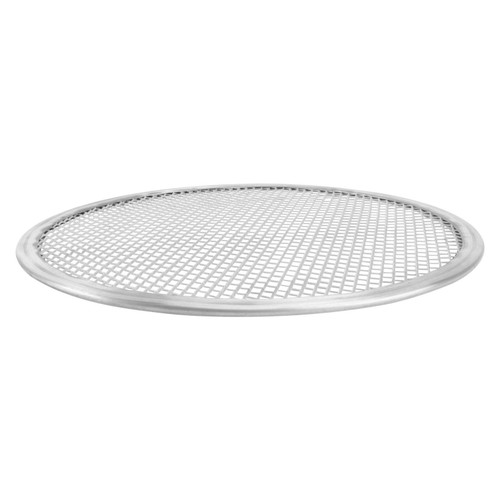 Angoily Stainless Steel Pizza Pan 20 Inches Round Pizza Screen Pizza Pan Mesh Baking Tray Net Nonstick Pizza Making Net Pizza Mesh Bakeware Pizza Tools for Oven Restaurant Home Kitchen Muffin Pan