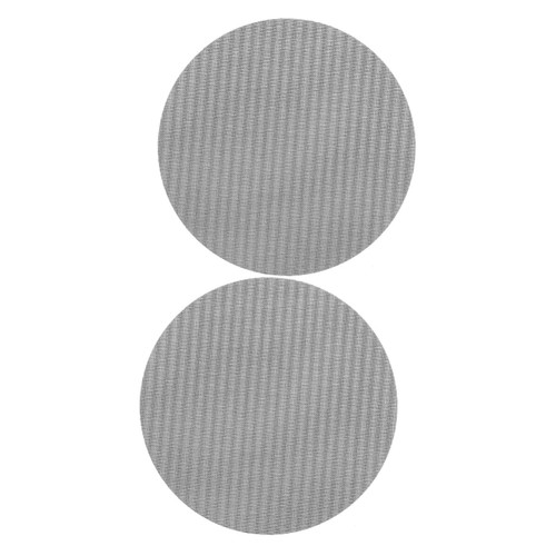 Angoily 2pcs Coffee Machine Filter Espresso Screen Coffee Filter Screen Coffee Espresso Machine Coffee Puck Screen Espresso Coffee Espresso Filter Plate 316 Stainless Steel Heel Clean Mesh