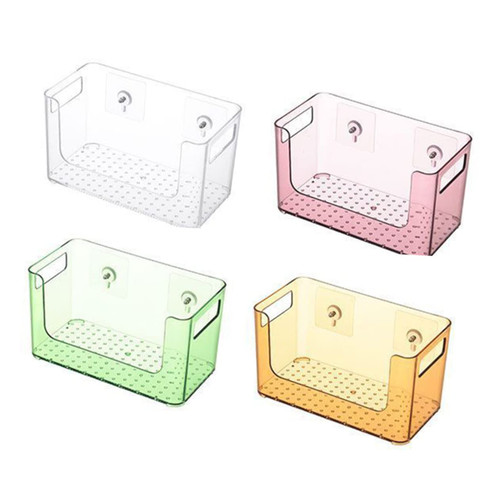 UPKOCH Shower Basket Shampoo Holder Shelf Green Shower Rack Cosmetic Soap Holder Plastic Bath Shelf Shower Holder