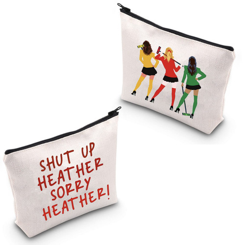 POFULL Broadway Musical Gift Movie Fans Gift Theatre Life Drama Theater Cosmetic Bag (SORRY HEAT BAG) POFULL Broadway Musical Gift Movie Fans Gift Theatre Life Drama Theater Cosmetic Bag (SORRY HEAT BAG)