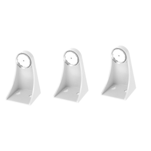 Cabilock 3 Pcs Soap Box Magnetic Soap Dish Wall Mount Soap Rack Bar Soap Dish Home Soap Rack Magnetic Soap Stand Magnetic Soap Dispenser Soap Tray Abs White Travel Sucker Sponge Holder