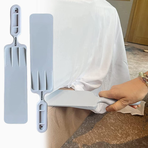 zkbd Bed Sheet Tuck Tool, Bedsheet Change Helper, Tucking Paddle for Bed Making,Tucking Bed Sheet in Mattress Neatly and Easy (2pcs)