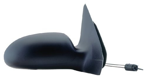 Fit System 61557F Ford Focus Passenger Side Replacement OE Style Manual Remote Mirror