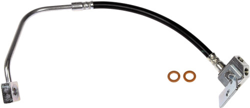Dorman H620493 Rear Driver Side Brake Hydraulic Hose Compatible with Select Ford / Lincoln / Mercury Models