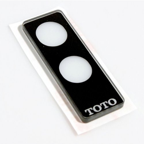 Toto TH559EDV514 Glass and Packing Set for Toilet and Urinal 1.0 GPF Flushometer
