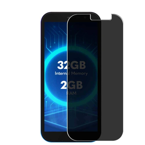 Puccy Privacy Screen Protector Film, compatible with BLU VIEW 2 Anti Spy TPU Guard ? Not Tempered Glass Protectors ?
