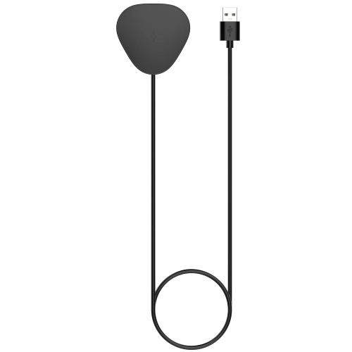 Charger Compatible for Sonos Roam, Sonos Roam SL Charger Charging Stand, Charging Dock Station Cradle Holder with 1.5m USB Cable for Sonos Roam Wireless Charger (Black)