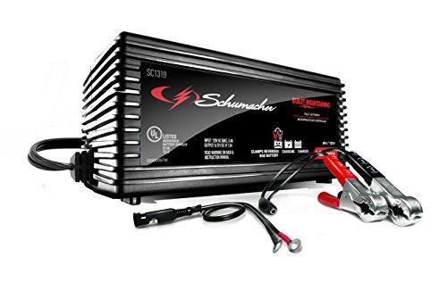 Schumacher SC1319 1.5A 6V/12V I2Fully Automatic Battery Maintainer