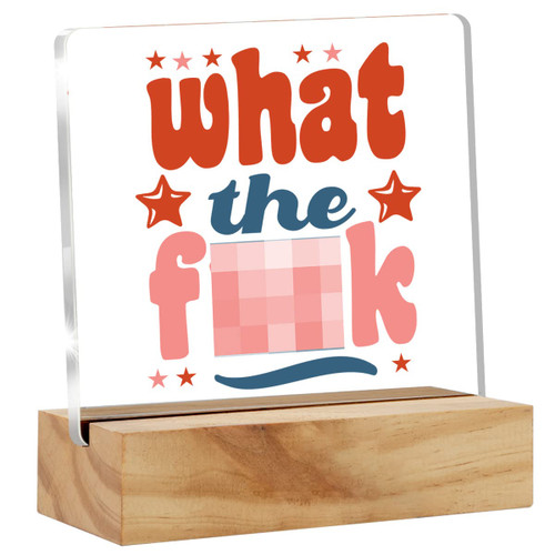 Funny Quote Desk Decor Acrylic Desk Sign Acrylic Plaque Home Office Desk Shelf Decoration 4.7"x4.7" Funny Quote Desk Decor Acrylic Desk Sign Acrylic Plaque Home Office Desk Shelf Decoration 4.7"x4.7"