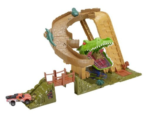 Matchbox Mission: Croc Escape Playset