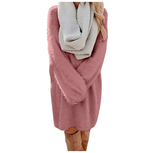 ZPWSHI Fall Outfits for Women,Cable Knit Sweater Dress,Maxi Dress with Sleeves,Dress,wrap Dress,Womens Fall Dress 2023,Womens Short Sleeve Dresses,Vestido para Mujer,Long Sleeve Dresses for Women,