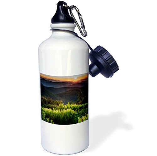 3dRose wb_206325_1 Sunrise At Tennant Mountain Area, Blue Ridge Parkway, North Carolina Sports Water Bottle, 21Oz, Multicolored 3dRose wb_206325_1 Sunrise At Tennant Mountain Area, Blue Ridge Parkway, North Carolina Sports Water Bottle, 21Oz, Multicolored