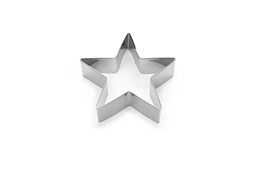 Fox Run 3298 Star Cookie Cutter, 3.5-Inch, Stainless Steel