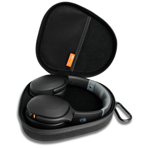 GEVO Headphones Hard Case for Skullcandy Crusher Evo, Crusher ANC 2, Hesh Evo, Hesh 3 Wireless Headphones, Travel Carrying Cover Bag, Storage Protective Bag with Cable Storage