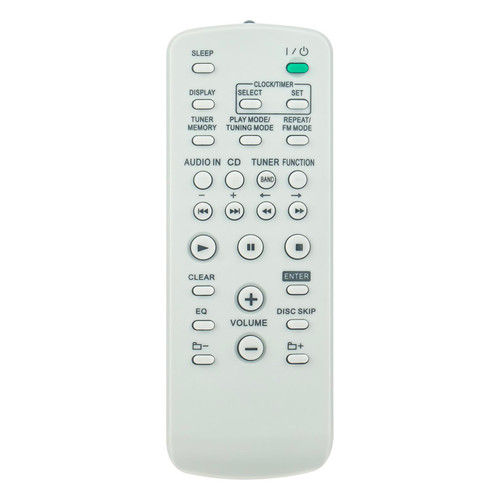 AIDITIYMI RM-SC55 Replacement Remote Compatible with Sony Receiver HCD-HPR90 HCD-EC77 HCD-GX99 HCD-EC68 MHC-EC77 CMT-HPR90 MHC-EC55 MHC-GX99 MHC-EC68 HCD-EC55