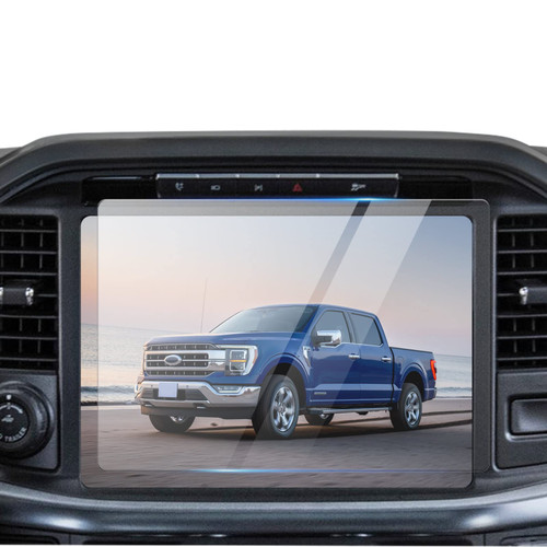 Karltys Screen Protector for Ford F-150 2021 2022 2023 F150 Accessories 12 Inch Touch Screen Protector Tempered Glass Display Navigation Screen Cover Anti Fingerprint