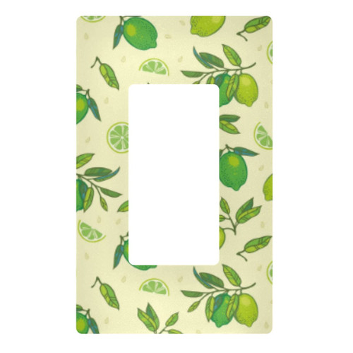 Decorative Light Switch Wall Plate - Fruits Pears Outlets Switch Plate Cover, Electrical Outlet Covers for Bedroom kitchen Home Decor