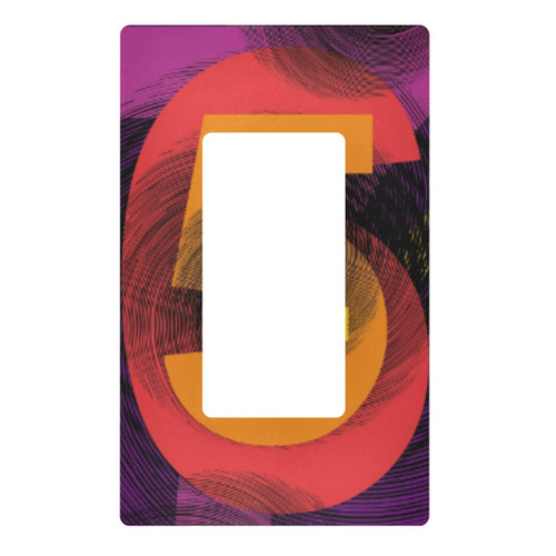 Decorative Light Switch Wall Plate - Digital Abstract Background Outlets Switch Plate Cover, Electrical Outlet Covers for Bedroom kitchen Home Decor Decorative Light Switch Wall Plate - Digital Abstract Background Outlets Switch Plate Cover, Electrical Outlet Covers for Bedroom kitchen Home Decor