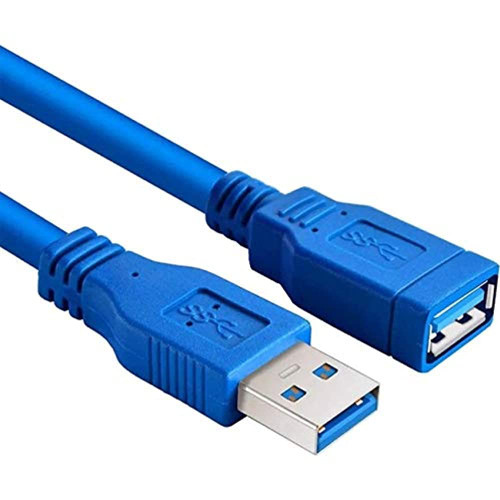 Axiom USB3AMF06-AX USB Extension Cable - USB Type A (M) to USB Type A (F) - USB 3.0-6 ft - Molded