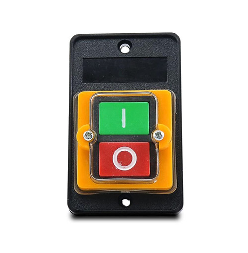 AMSH KAO-5 10A380V Waterproof Button Switch ON/Off Switch Machine Drill Engine 90 * 56 * 50mm