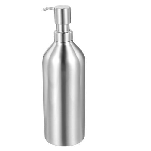 HOMSFOU Bottled Shampoo Dispenser Refillable Liquid Soap Dispenser Hand Soap Bottles Liquid Containers Liquid Hand Soap Dispenser Liquid Dispenser Press Type Shower Bottle Manual