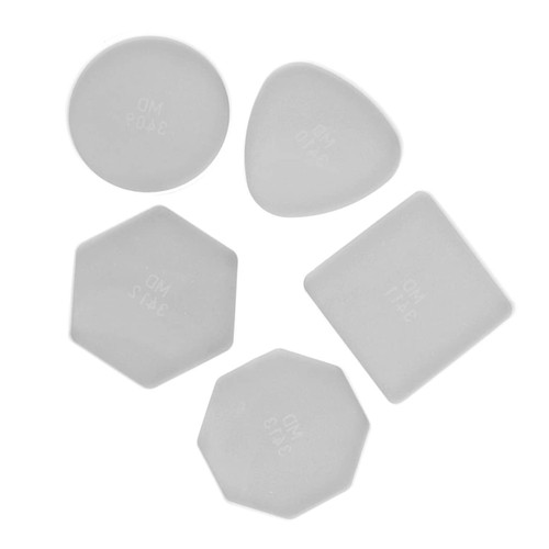 SEWACC 5PCS Coaster Mold Resin Craft Coaster Crafting DIY Casting epoxy Resin molds Leaf Epoxy Resin Coaster Crafts Crystal Tray Creative Coaster Silicone Mold Pendant Soap Silica Gel