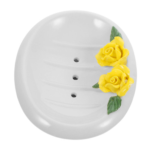 CAXUSD Cute Ceramic Soap Dish Draining Soap Case Sponge Organizer Soap Container Self Draining Soap Plate Portable Soap Ceramic Soap Holders Girl Ceramics Ceramic Plate Storage CAXUSD Cute Ceramic Soap Dish Draining Soap Case Sponge Organizer Soap Container Self Draining Soap Plate Portable Soap Ceramic Soap Holders Girl Ceramics Ceramic Plate Storage