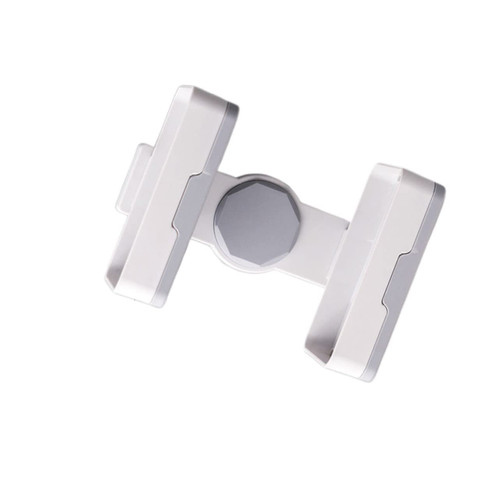 Cabilock 1pc Soap Holder Wall Mounted Soap Dish Double Layer Wall Hanging