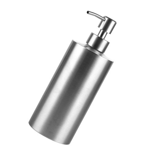 STOBAZA 1pc Liquid Dispenser Bottle Hand soap Dispenser for Bathroom Steel Hand soap Dispenser Cosmetic Pump Dispenser Stainless Steel Lotion Bottles Pump Lotion Plastic Pump Shampoo