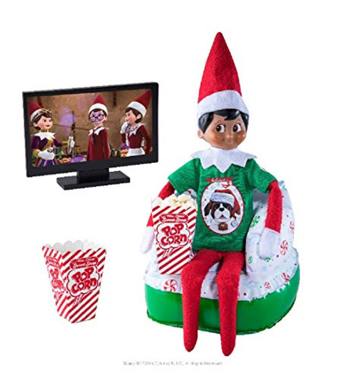 The Elf on the Shelf Claus Couture Collection Exclusive Merry Movie Night The Elf on the Shelf Claus Couture Collection Exclusive Merry Movie Night