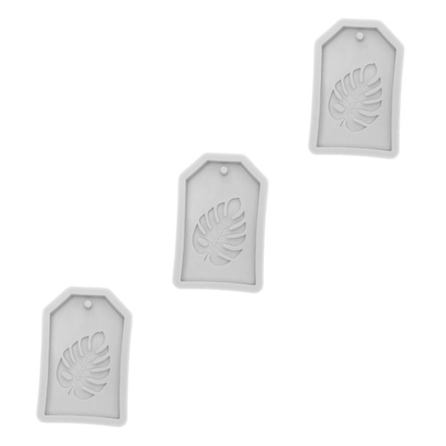 BESTOYARD 3pcs Silicone Molds for Molds Soap Molds Christmas Silicone Moulds Xmas Baking Molds Christmas Tree Mould Christmas Mold Chocolate Mold Leaf Mold Biscuit Pudding Epoxy