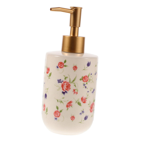 Zerodeko Lotion Dispenser Shower Gel Dispenser Lotion Container Portable Soap Hand Soap Dispensers Bottle Dispenser Body Wash Dispenser Portable Shampooer Decorate Liquid Ceramics Travel