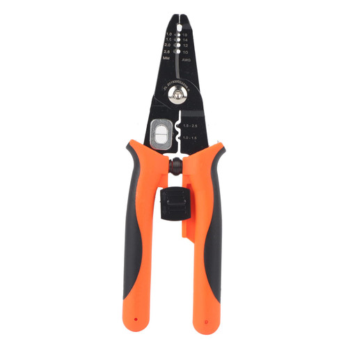 Garosa Electrical Wire Stripping Tool Wire Stripper Cutters Serrate Crimper Cutter Plier Stripping Wires Crimping Terminals Multifunction Tool Plier Electrician Tools for Cutting Cables Garosa Electrical Wire Stripping Tool Wire Stripper Cutters Serrate Crimper Cutter Plier Stripping Wires Crimping Terminals Multifunction Tool Plier Electrician Tools for Cutting Cables
