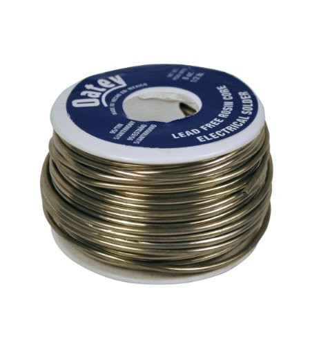 Oatey 53171 Rosin Core Wire Solder, 1/2 lb
