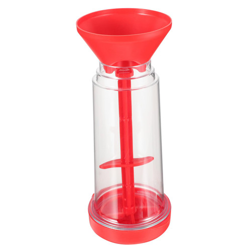 Uonlytech Flour Sieve Mixer Bakery Flour Strainer Kitchen Utensil Manual Flour Sieve Baking Flour Sifter Flour Sieving Baking Round Sifter Cakes Sugar Strainer Plastic Handheld To Rotate