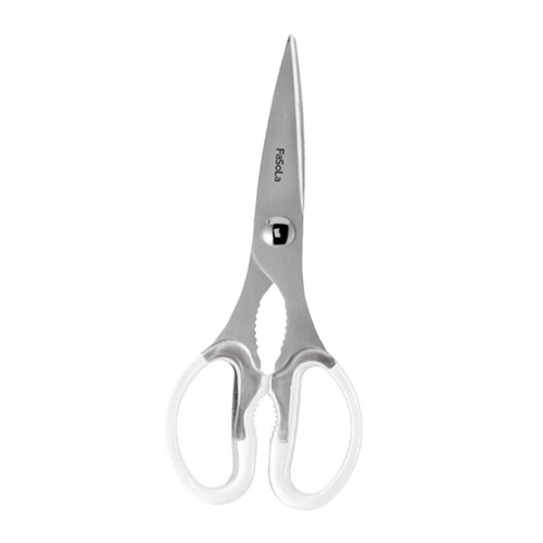 SWOOMEY Scissors shears heavy duty Seafood Tools kitchen shear stainless steel Kitchen Chicken Shears Kitchen Scissor Kitchen Gadget Multifunctional Scissor barbecue utensils Acrylic