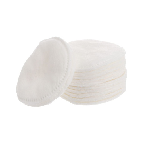 FOMIYES 600 Pcs Nail Cotton Pads Cotton Pads for Makeup Removal Reusable Facial Rounds Organic Wipes Make up Remover Wipes face Cleansing Wipes Round pad Cleansing Cotton Nail Polish Toner