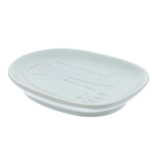 Cabilock Ceramic Scrub Soap Dish soap Holder soap Savers for bar soap Kitchen soap Tray soap Cutter bar soap case Container Ring Dish Portable soap Laundry soap Dish Travel Jewelry Ceramics