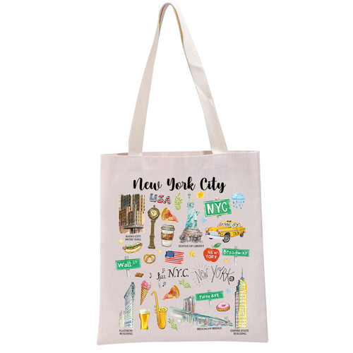G2TUP New York City Gift New York City Tote Bag NYC Lover Handbag New York Souvenir Gift New York Vacation Gift (New York City TB) G2TUP New York City Gift New York City Tote Bag NYC Lover Handbag New York Souvenir Gift New York Vacation Gift (New York City TB)
