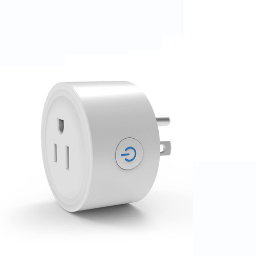 WiFi 2.4G Smart Home Socket & Plug Smart Outlet, Compatible with Alexa, Google Home Assistant, Remote Control Plugs with Timer Function, FCC Listed Socket