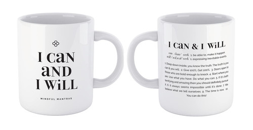 Book Lovers Reading Mug, BW Quote - I CAN AND I WILL MUG - Bookworm Gifts, Funny Bookish Coffee Mug, Reader Gift, Teacher Gift! Book Lovers Reading Mug, BW Quote - I CAN AND I WILL MUG - Bookworm Gifts, Funny Bookish Coffee Mug, Reader Gift, Teacher Gift!