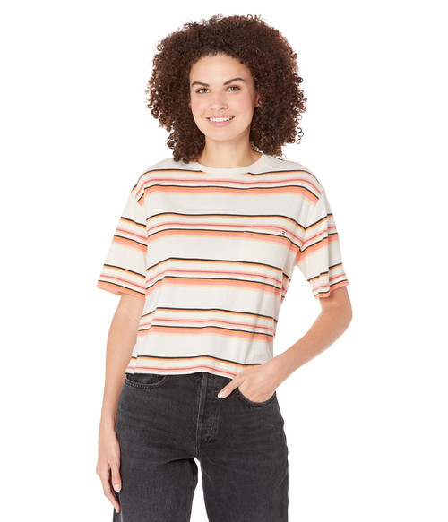 Billabong Beach Street Pocket Tee Ginger MD