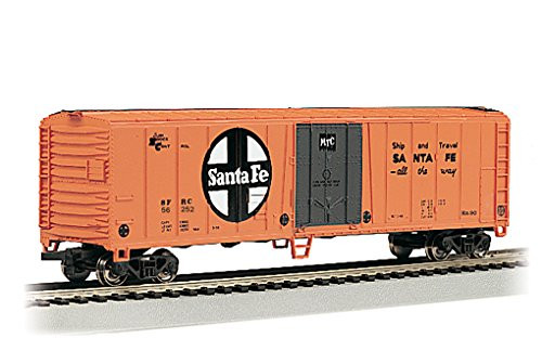 50' Steel Reefer Car - ATSF #56252 - HO Scale