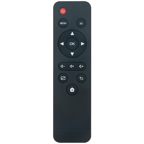 STV383E Remote Control Commander Replacement Compatible with Vankyo Pocket Burger 101 Mini LED LCD Portable Projector Projectors